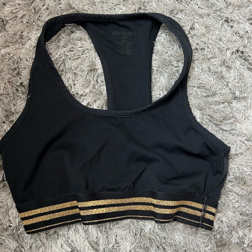 All access sports bra